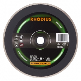 Rhodius303057AlphalineIDG50Diamantdoorslijpschijf-230X2223X5mm-TegelsKeramiek