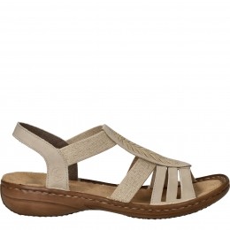 RiekerSandalenDamesBeige