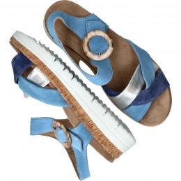 SensSandalenDamesBlauw