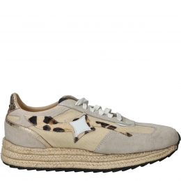 IQNICSneakersDamesBeige