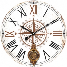 KlokkenSignesGrimaltWandklok58Cm