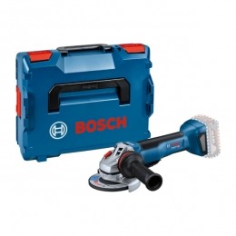 BoschGWS18V-1018VLi-IonAccuHaakseSlijperBodyInL-Boxx-125mm-Koolborstelloos