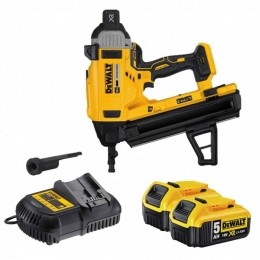 DeWALTDCN890P2-QW18VLi-ionXRAccuBetontackerSet2x50AhInKoffer-Koolborstelloos