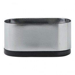 Stalenmeubelpootchroomovaal6bij3cmenhoogte3cm3x6cm