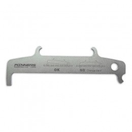 Kettingslijtagemeter