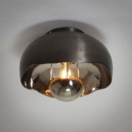 LifestyleFurnPlafondlampGianfranco35cm-ZwartNikkel