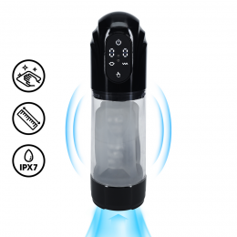 PumpedTechnothrustAutomatischeMasturbatorRood