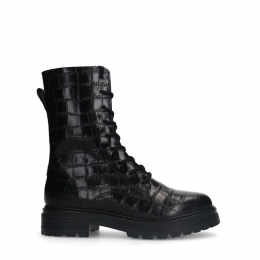 Zwartelerencrocoveterlaarsjes