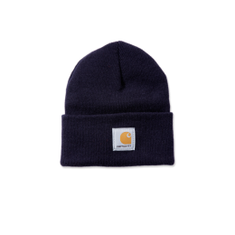 CarharttKnitCuffedBeanieNavy-OneSize