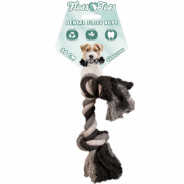 FlossBossDentalRope2Knot30cm