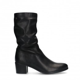 Zwartelerenlaarzenmethak