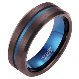 HerenringWolfraamBruinBlauw8mm-17mm