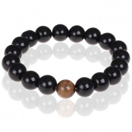 MemphiskralenarmbandOnyxTijgeroog10mm