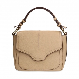 Taupelerenschoudertas