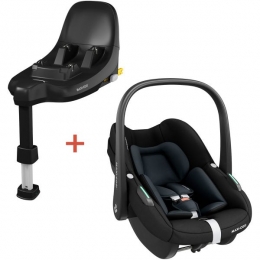 BundelMaxi-CosiPebbleSi-SizeMaxi-CosiFamilyfixS