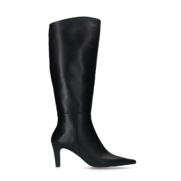 Zwartelerenhogelaarzenmethak