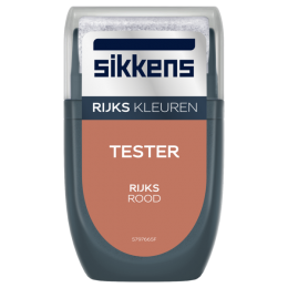 Sikkens5797665RijksTesterRood-30ml