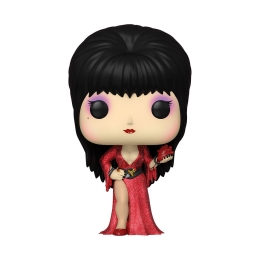 ElviraPOPAdIconsVinylFigureElvira40thAnniversary9cm