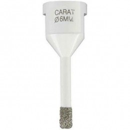 CaratEHS0060706EHSDiamantDroogboorVoorTegelsEnNatuursteenOpHaakseSlijper-6X30mm