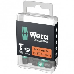 Wera0505762700114TorxImpaktorDiamantBit-T40X25mm10st