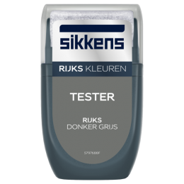 Sikkens5797688RijksTesterDonkerGrijs-30ml