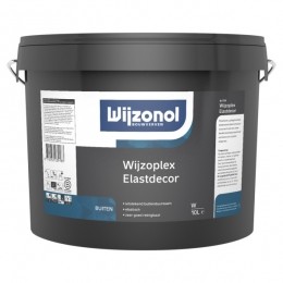 WijzonolWijzoplexElastdecor-Wit-10L