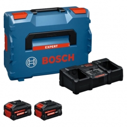 BoschEXBA18V-802-320AccuStarterset2x80AhLader