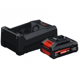 BoschEXBA18V-40AccuStarterset1x40AhLader