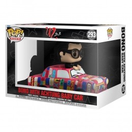 U2POPRidesSuperDeluxeVinylFigureABCarwBono15cm