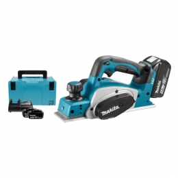 MakitaDKP180RTJ18VLi-IonAccuSchaafmachineSet2x50AhAccuInMbox-82mm-2mm