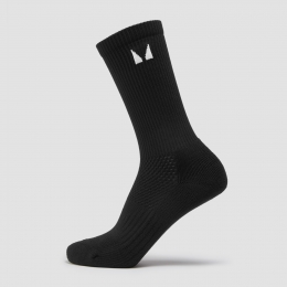 MPRunningSocks-Black-UK6-8