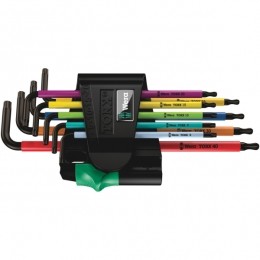 Wera050243350019-deligeMulticolourInbussleutelsetMetKogelkop-TorxTorxTamperResistant-T8-40