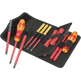 Wera0500661400118-deligKraftformKompaktVDE18Universal2ToolFinderWisselklingensetInEtui