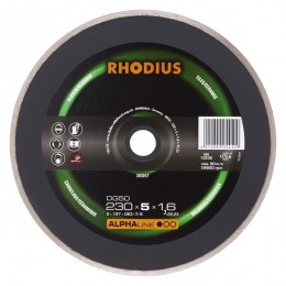 Rhodius303057AlphalineIDG50Diamantdoorslijpschijf-230X2223X5mm-TegelsKeramiek