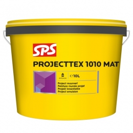 SPSProjecttex1010MatMuurverf-Wit-10L