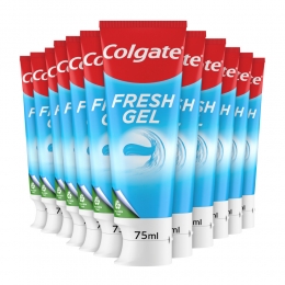 12xColgateTandpastaFreshGel75ml