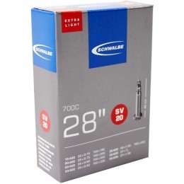 BinnenbandSchwalbeSV20ExtraLight28-40mmVentiel