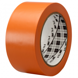 3M764VinylTape-PVCPlakbandOranje-50mmX33MX013mm