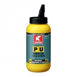 GriffonProfessional6313556KonstruktieBruislijmD4-BruinTransparant-Flacon-750gr