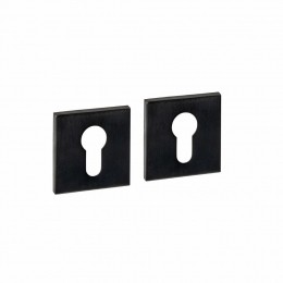 Intersteelcilinderrozettenvierkantverdekt53x53x6mm-PVDzwart