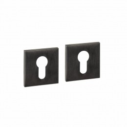 Intersteelcilinderrozettenvierkantverdekt53x53x6mm-PVDantraciet