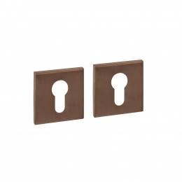 Intersteelcilinderrozettenvierkantverdekt53x53x6mm-PVDbrons