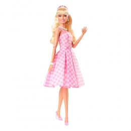 BarbieTheMovieDollBarbieinPinkGinghamDress