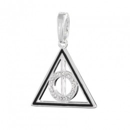 HarryPotterBraceletCharmLumosDeathlyHallows