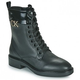 LaarzenCalvinKleinJeansRUBBERSOLECOMBATBOOTWHW