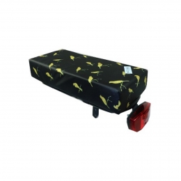 BagagedragerkussenBIGCushieGoldBirds