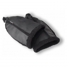 ZwarteFietswantenHandwarmersHandmoffen