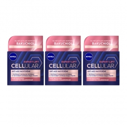 3xNIVEACellularFillerNachtcrmeElasticity50ml