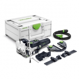 FestoolDF500RQ-SetDominoFreesmachineInclAccessoiresInSystainer-420W-28mm