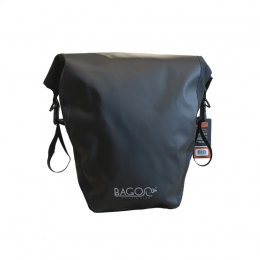 BagooenkeleFietstasBisonyl-22L-Zwart